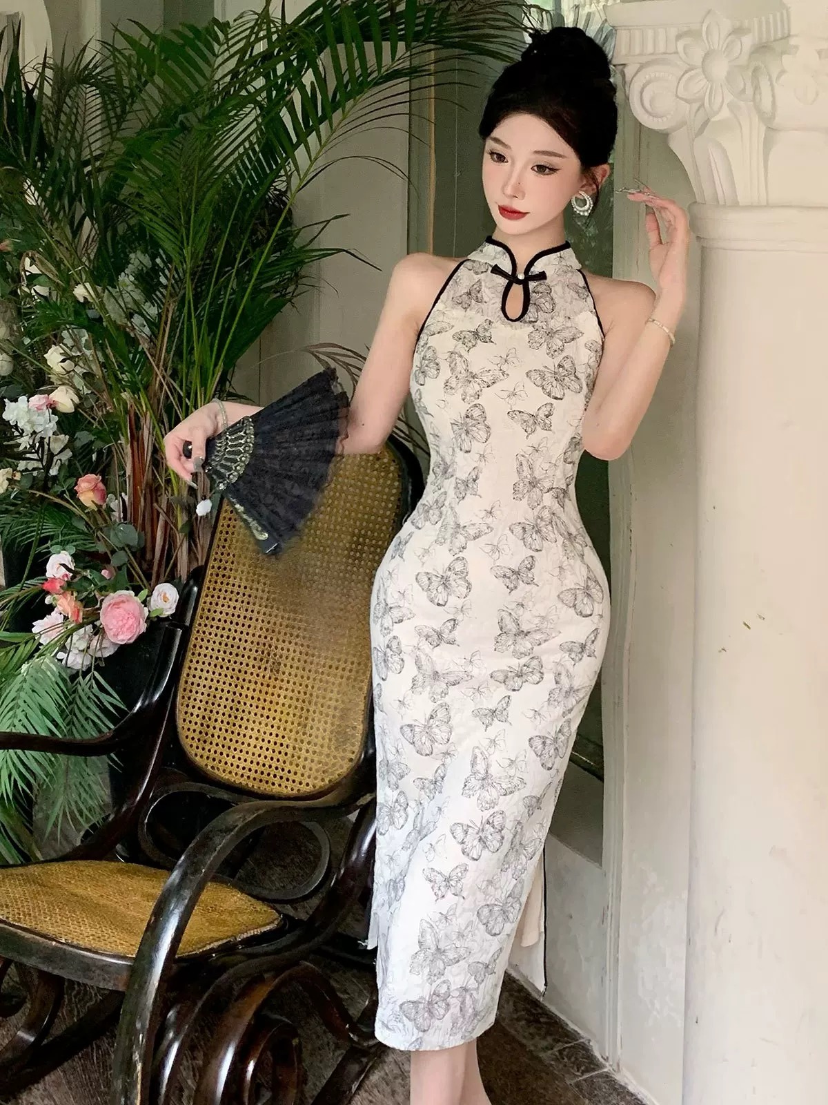 Salisa qipao dress Q208 images